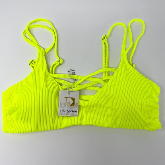 TiniBikini Strappy High Rise Bikini - Picture 3 of 15